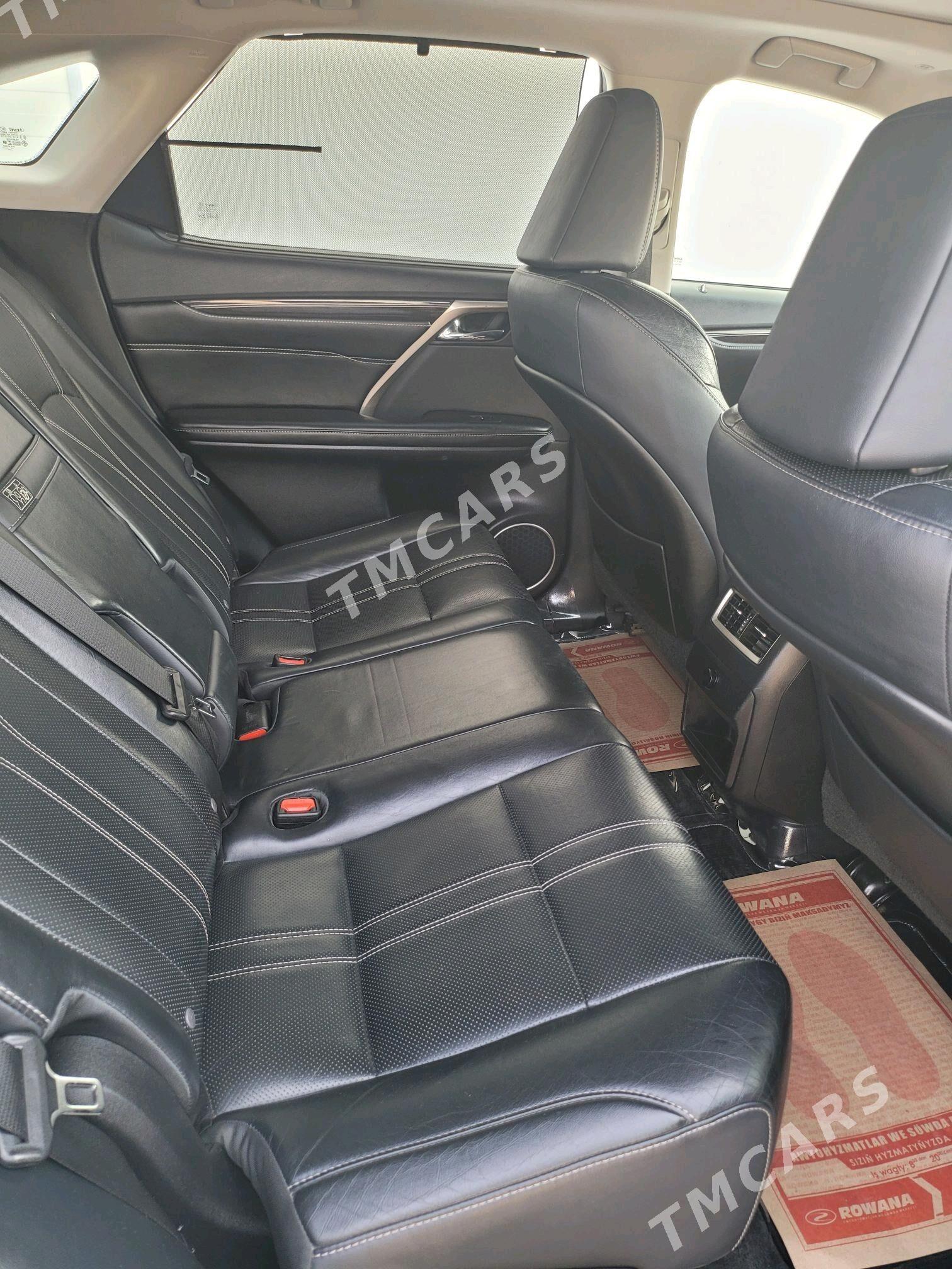 Lexus RX 350 2016 - 570 000 TMT - Ашхабад - img 5