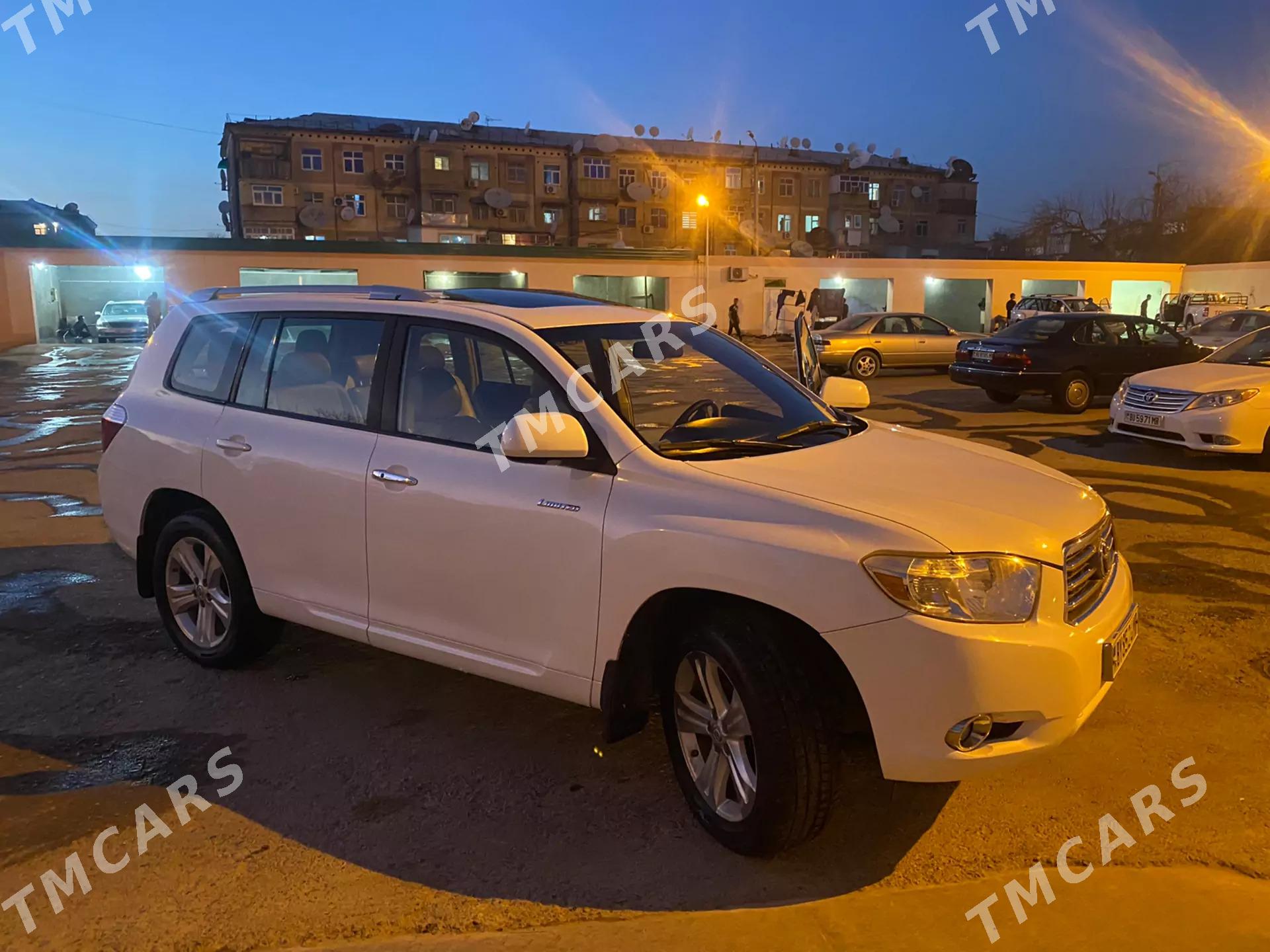 Toyota Highlander 2009 - 290 000 TMT - Мары - img 5