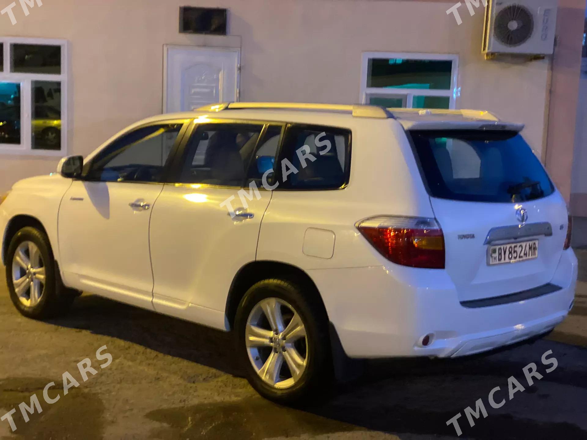 Toyota Highlander 2009 - 290 000 TMT - Мары - img 6