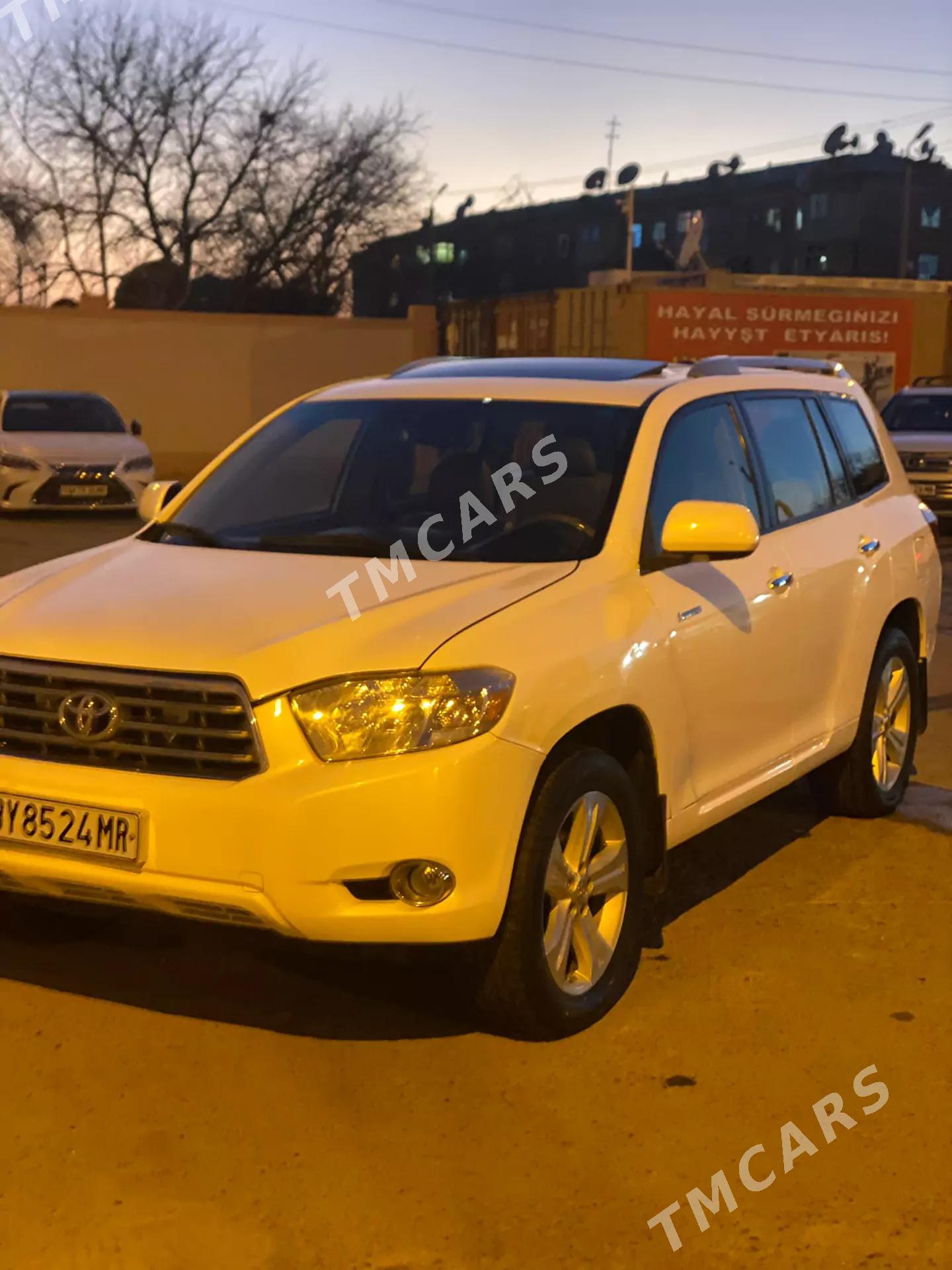 Toyota Highlander 2009 - 290 000 TMT - Мары - img 8