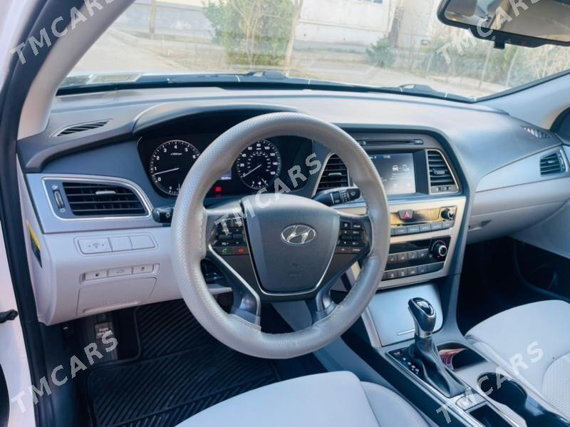 Hyundai Sonata 2017 - 185 000 TMT - Ашхабад - img 9