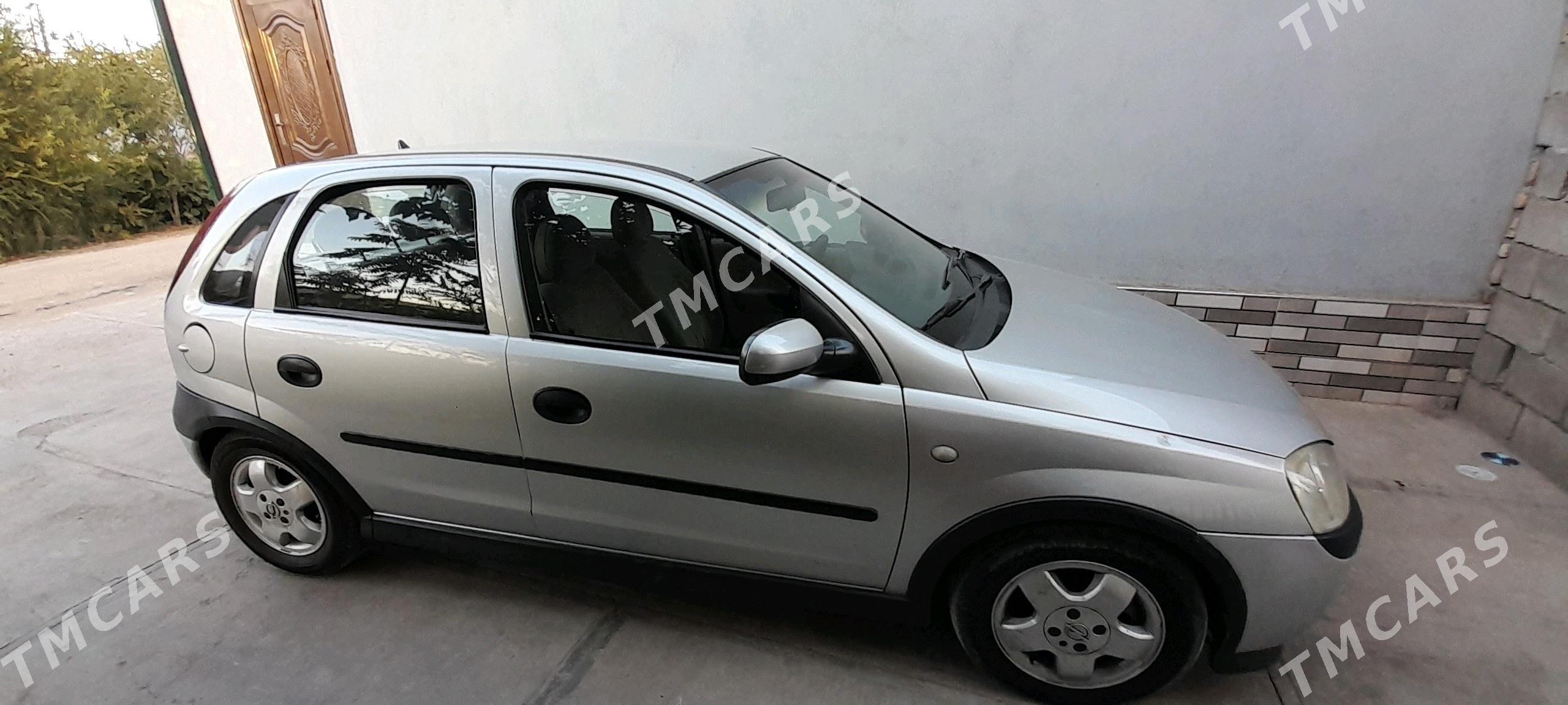 Opel Corsa 2001 - 50 000 TMT - Дашогуз - img 2