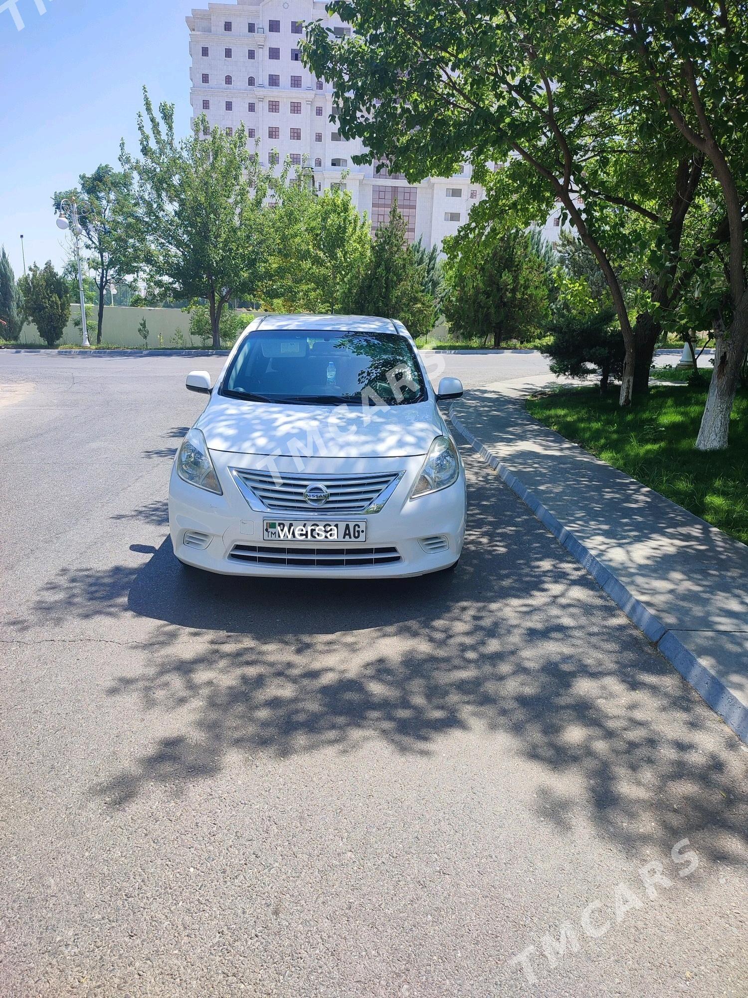 Nissan Versa 2012 - 93 000 TMT - ул. Подвойского (Битарап Туркменистан шаёлы) - img 4