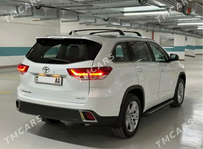 Toyota Highlander 2019 - 445 000 TMT - Aşgabat - img 8