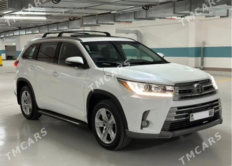 Toyota Highlander 2019 - 445 000 TMT - Ашхабад - img 3