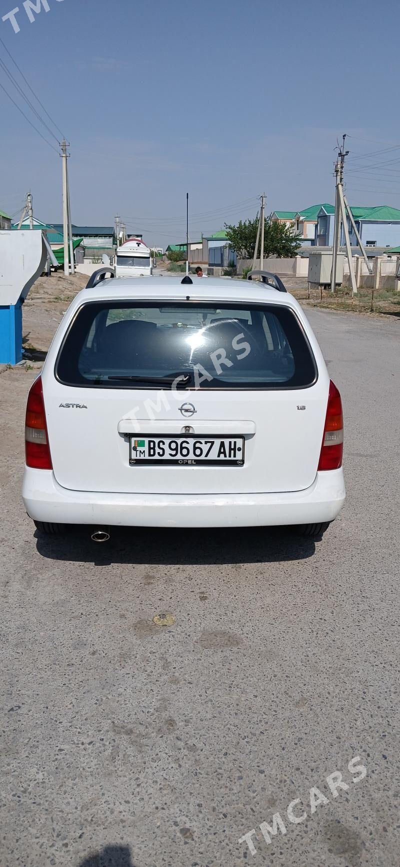 Opel Astra 2001 - 70 000 TMT - Çoganly - img 3