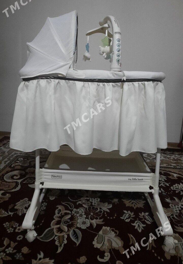 детская кроватка и автокресло - Aşgabat - img 2