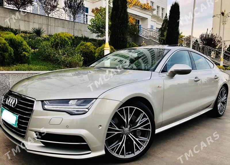 Audi A7 2016 - 720 000 TMT - ул. Советская (Гарашсызлык шаёлы) - img 2