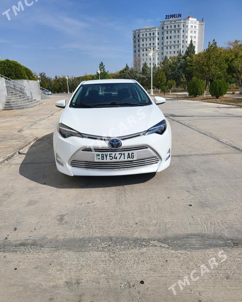 Toyota Corolla 2018 - 210 000 TMT - Ашхабад - img 2