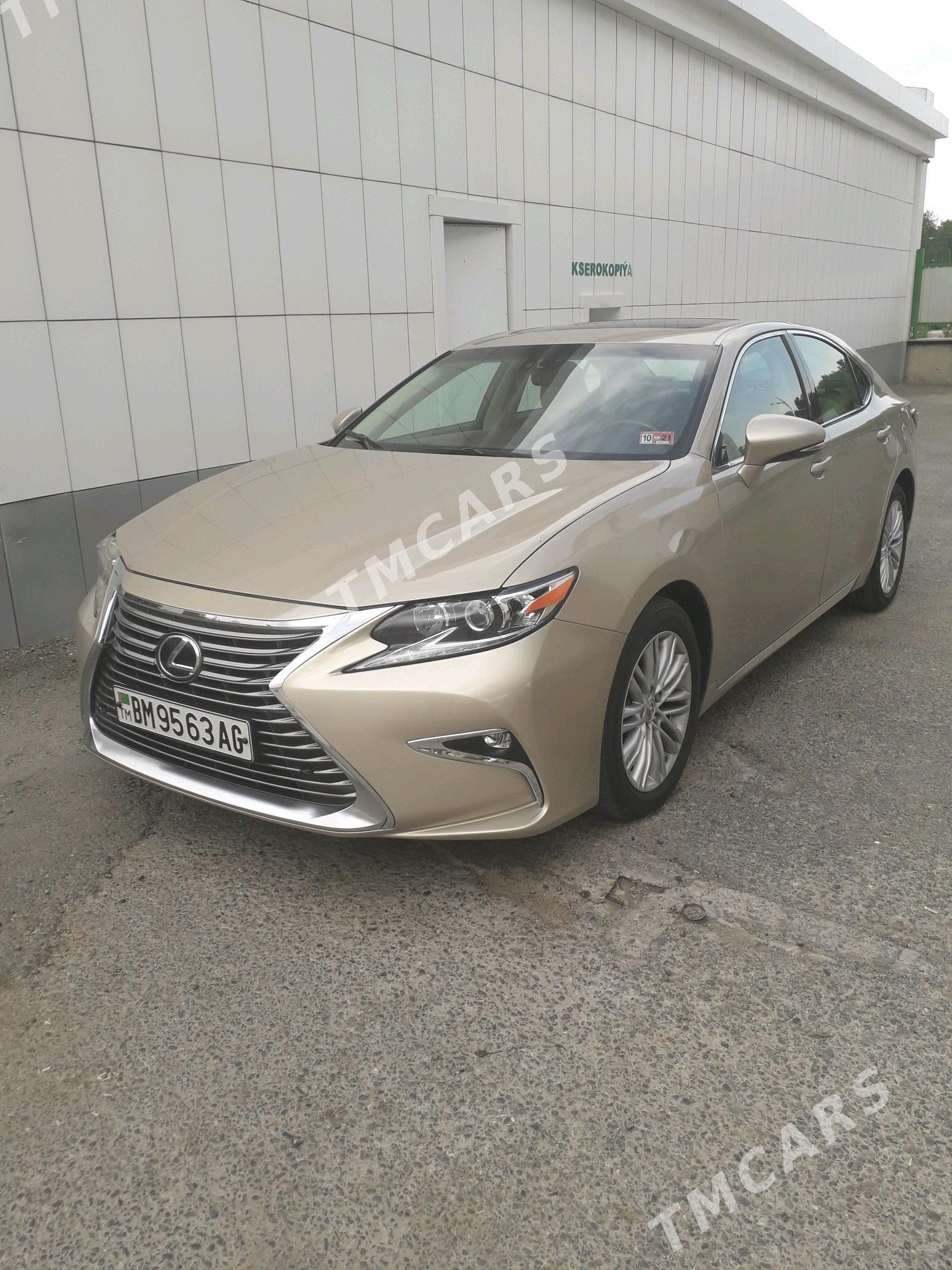 Lexus ES 350 2017 - 430 000 TMT - Ашхабад - img 3