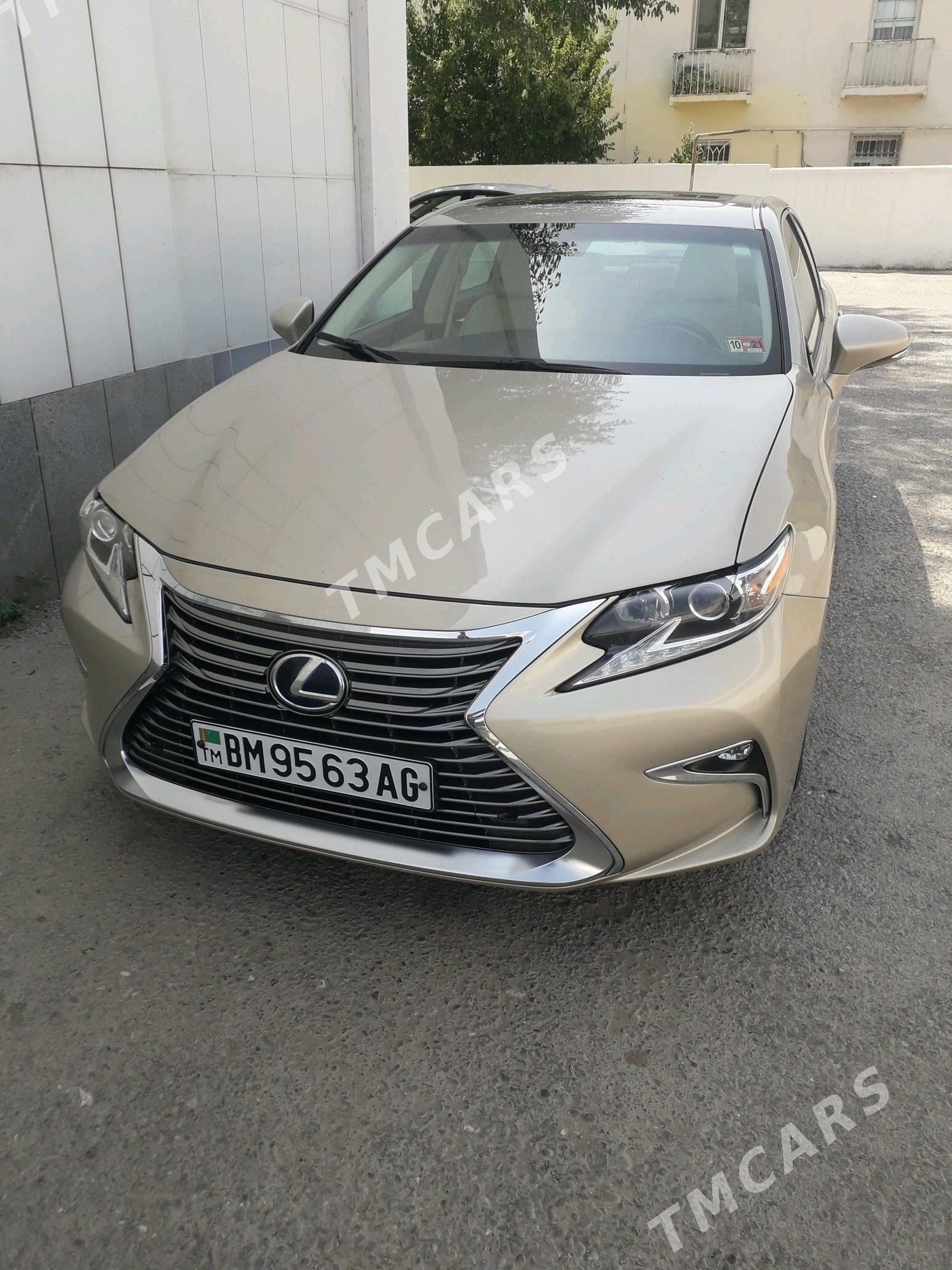 Lexus ES 350 2017 - 430 000 TMT - Ашхабад - img 4