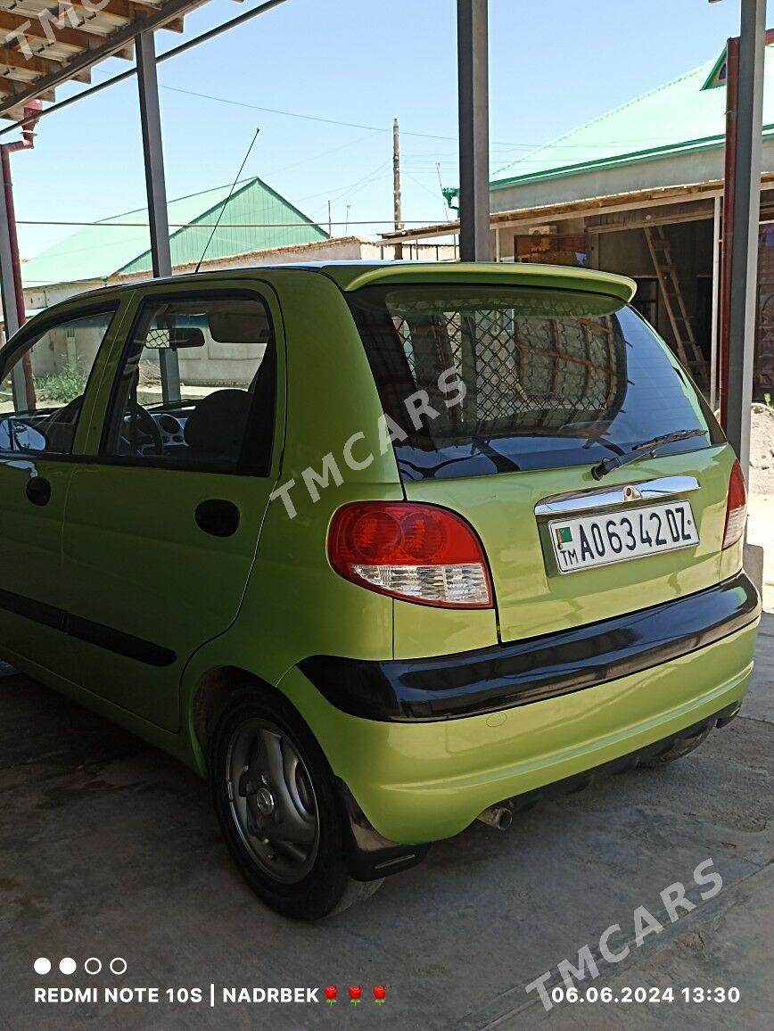 Daewoo Matiz 2002 - 40 000 TMT - Gurbansoltan Eje - img 4