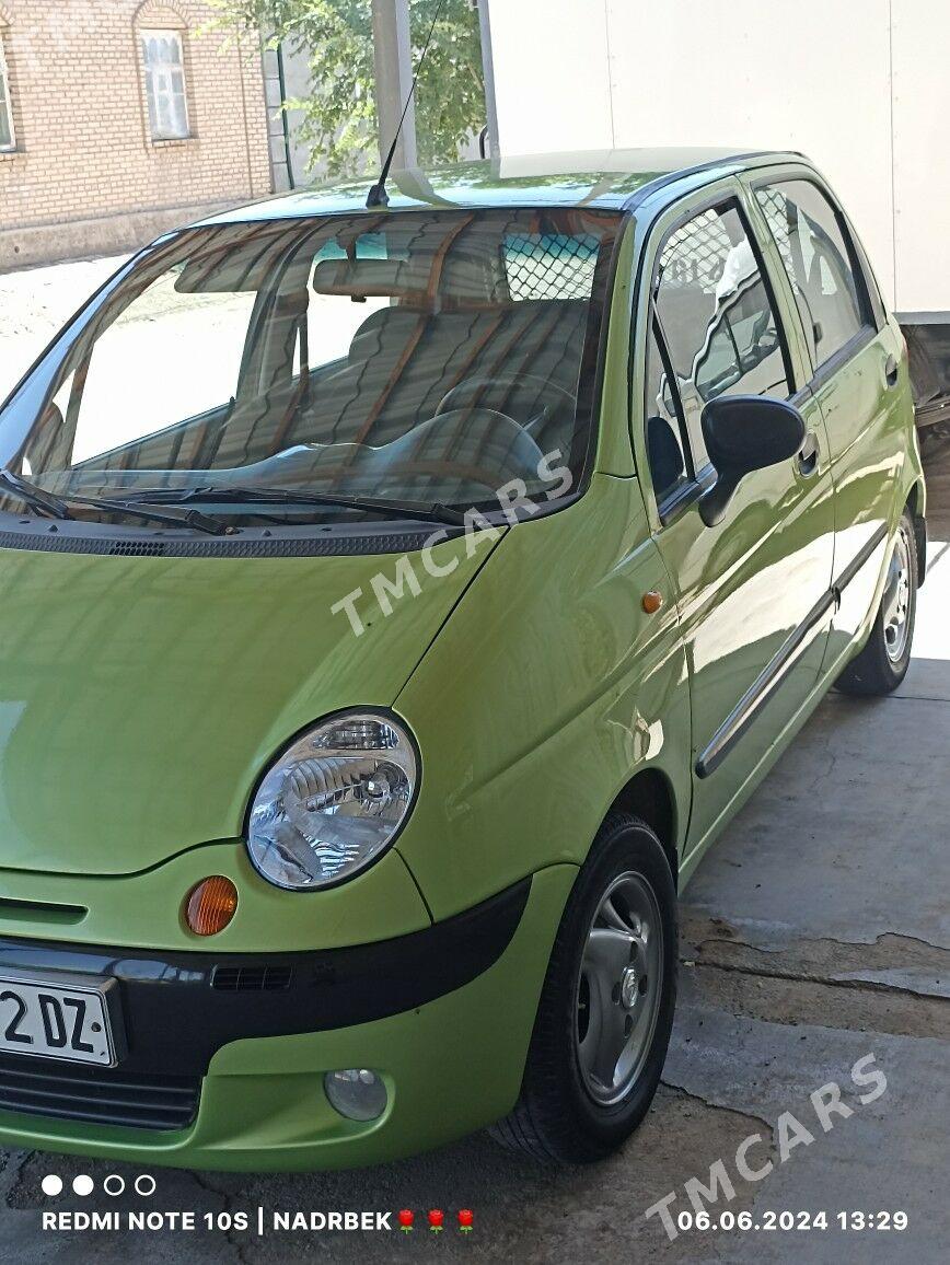 Daewoo Matiz 2002 - 40 000 TMT - Gurbansoltan Eje - img 2