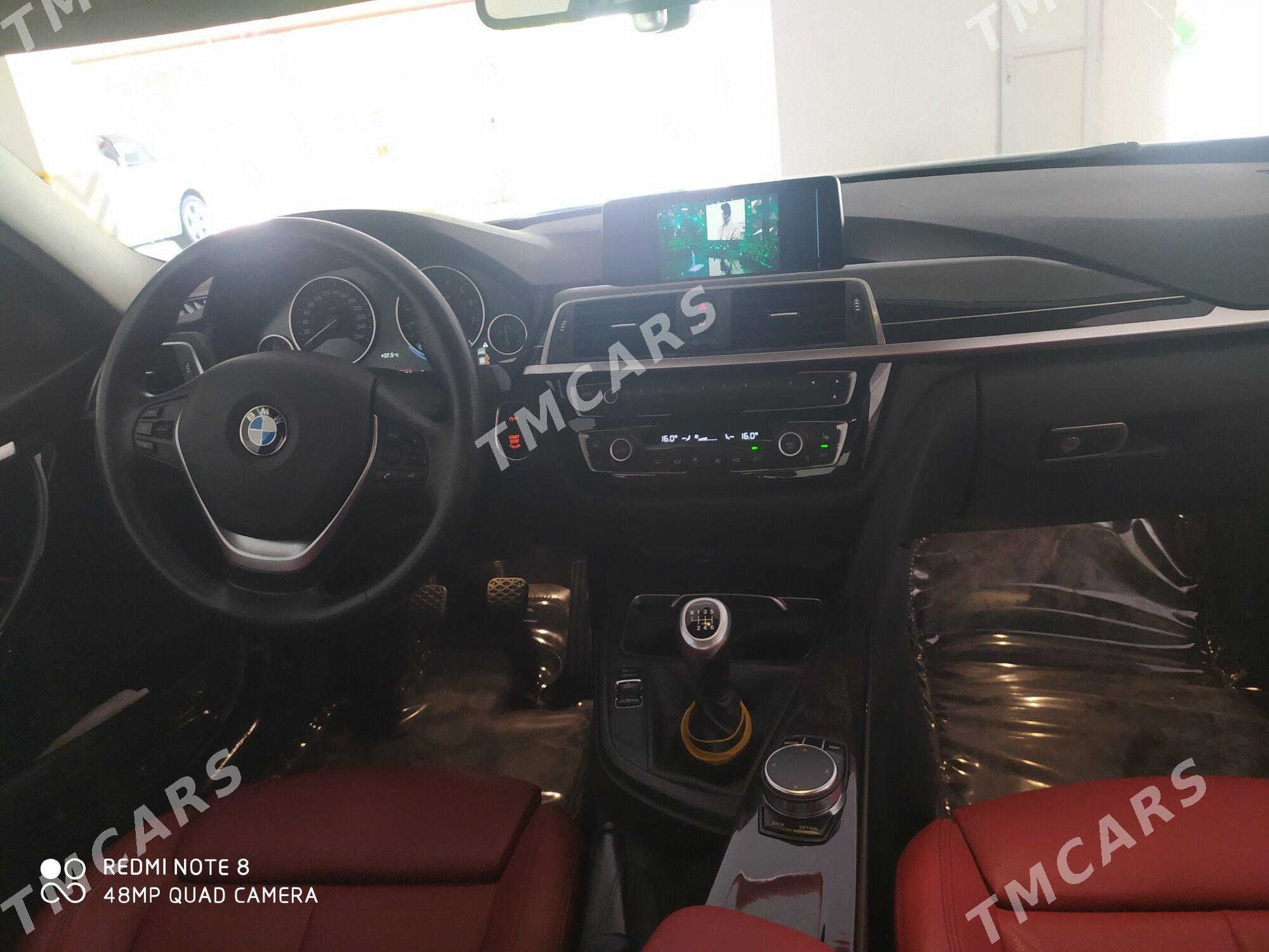 BMW 330 2017 - 320 000 TMT - Ашхабад - img 8