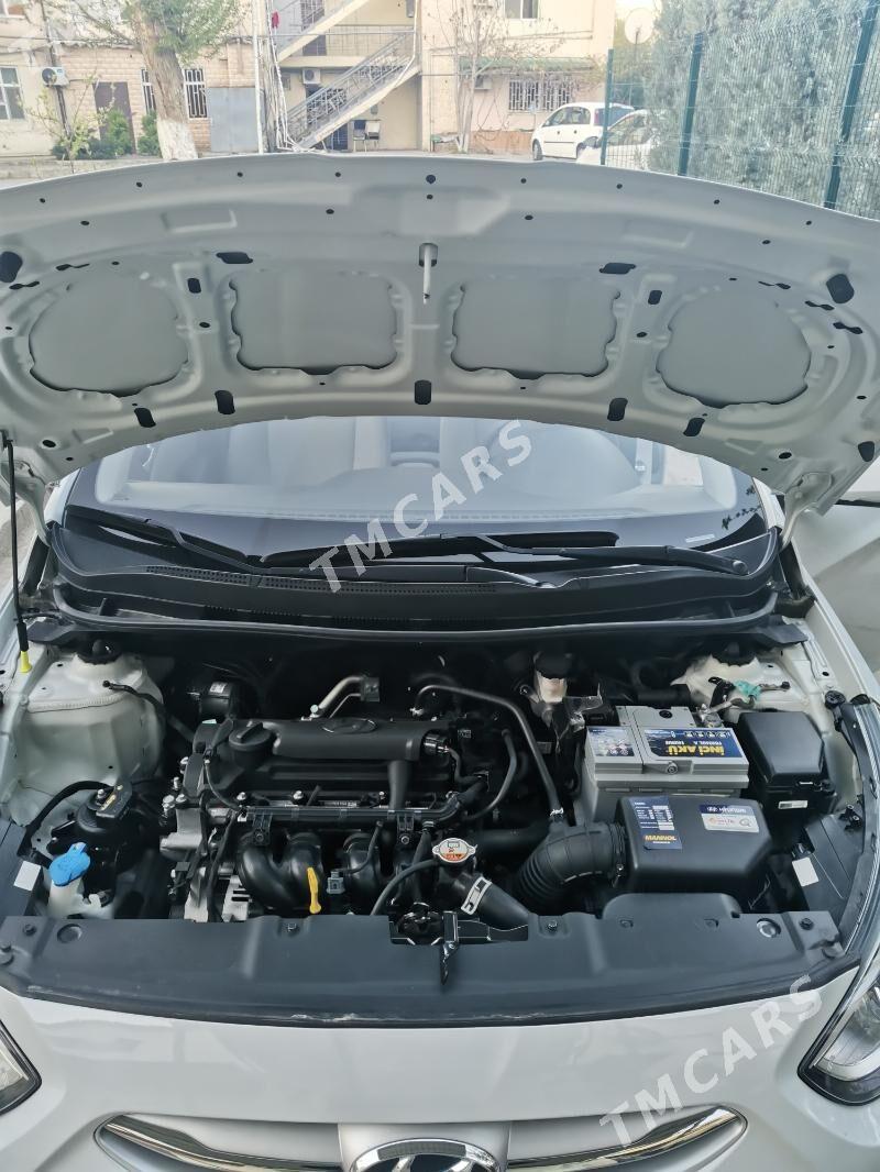 Hyundai Accent 2019 - 175 000 TMT - 1 мкр - img 8