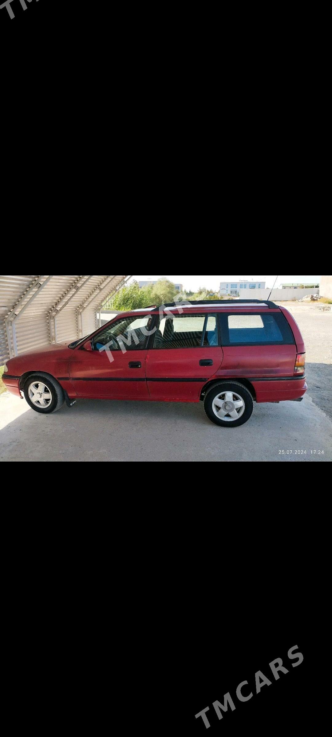 Opel Astra 1997 - 30 000 TMT - Байрамали - img 2