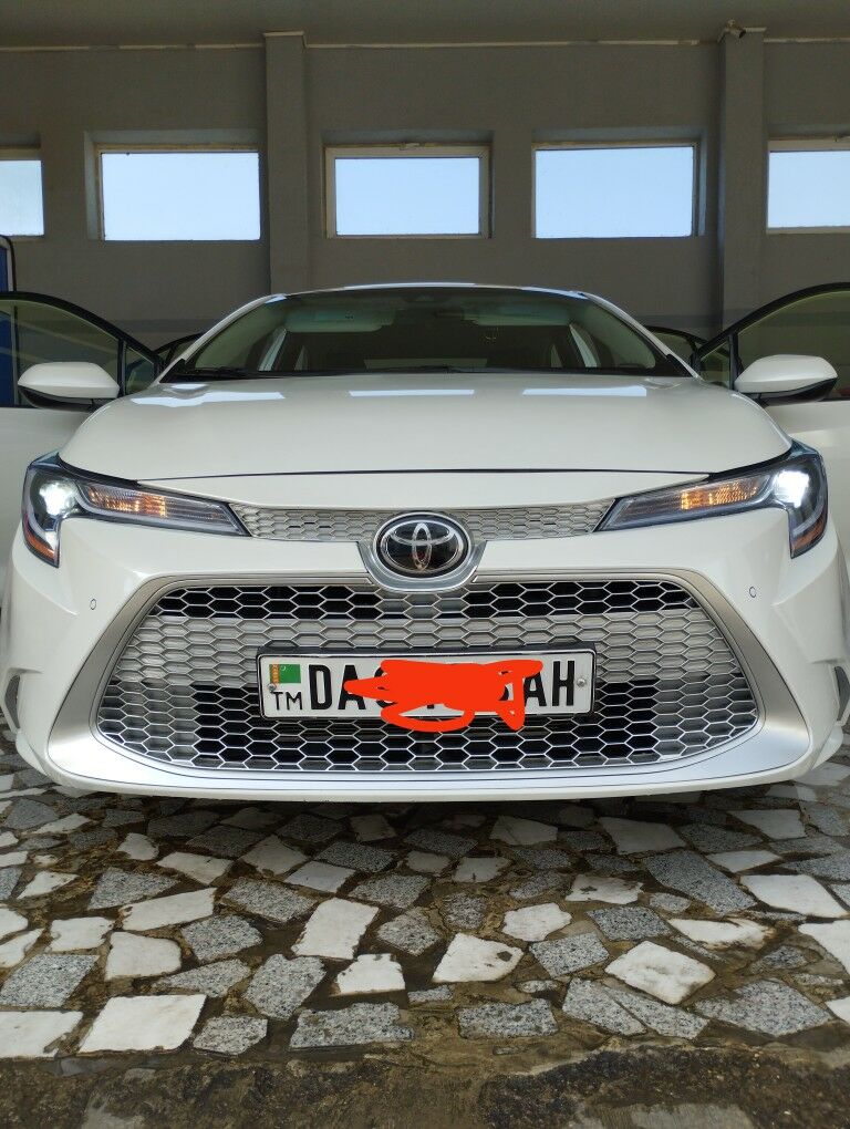 Toyota Corolla 2020 - 225 000 TMT - Ak bugdaý etraby - img 8