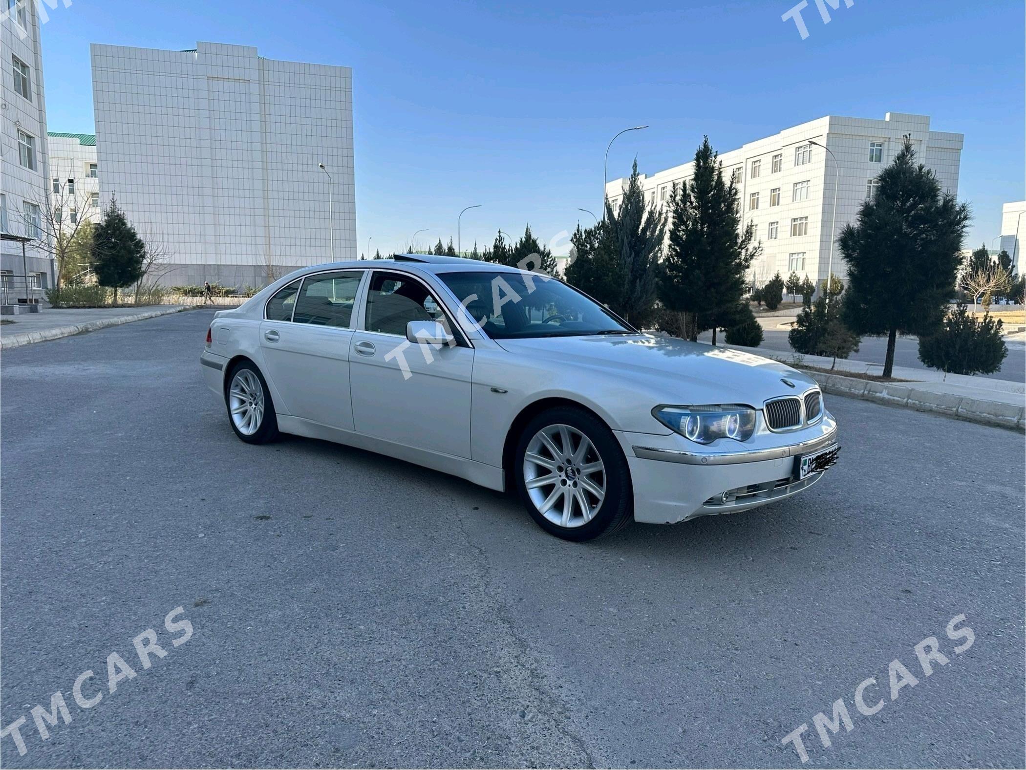 BMW 745 2003 - 75 000 TMT - 30 мкр - img 2