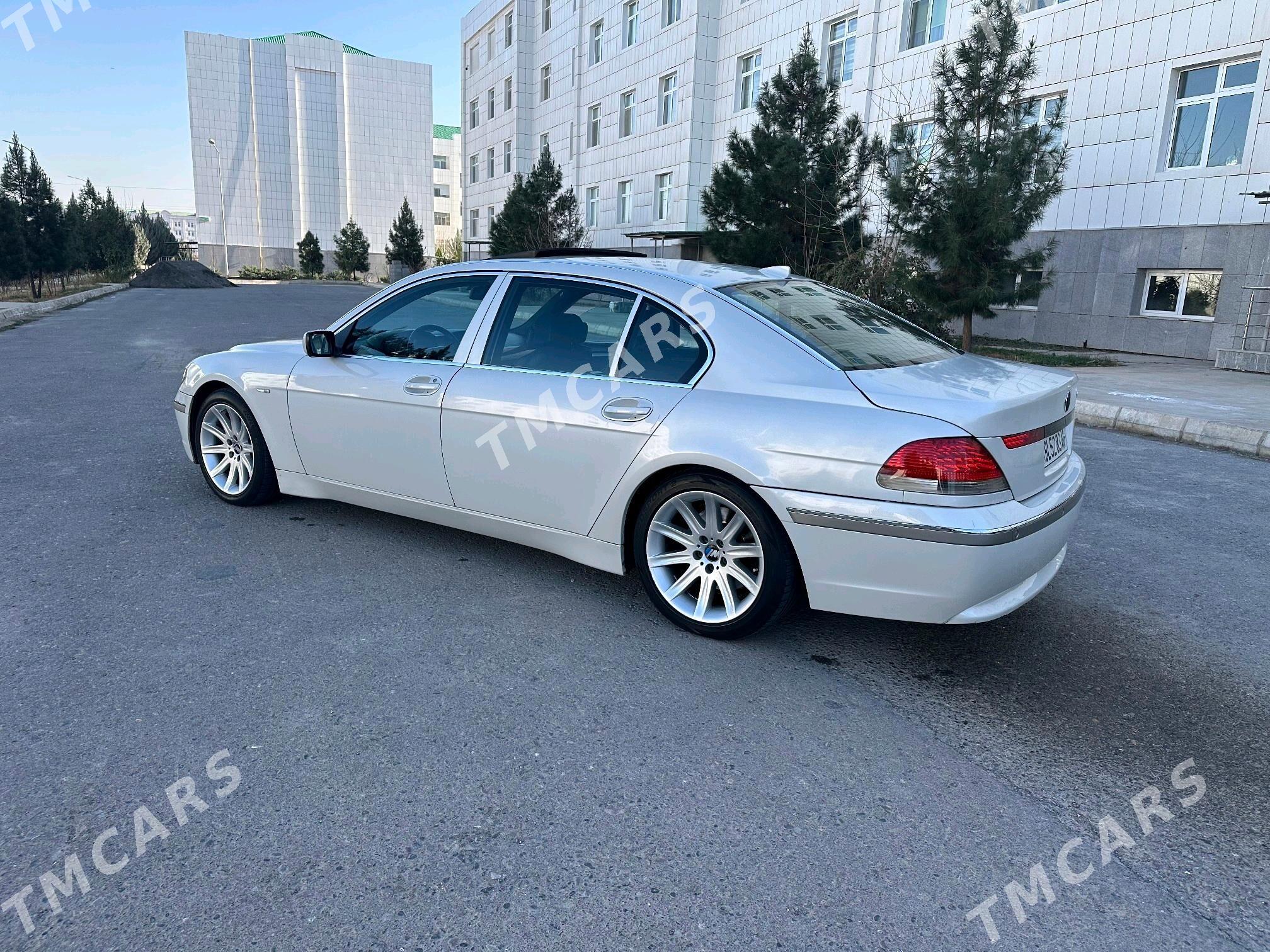 BMW 745 2003 - 75 000 TMT - 30 мкр - img 4