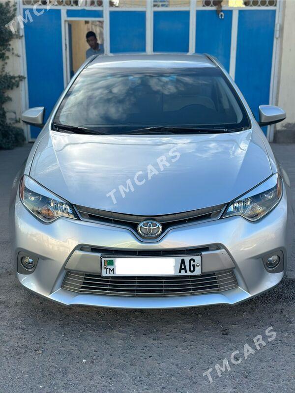 Toyota Corolla 2014 - 155 000 TMT - ул. Подвойского (Битарап Туркменистан шаёлы) - img 3