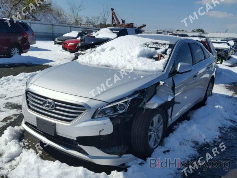 Hyundai Sonata 2015 - 180 000 TMT - Aşgabat - img 3