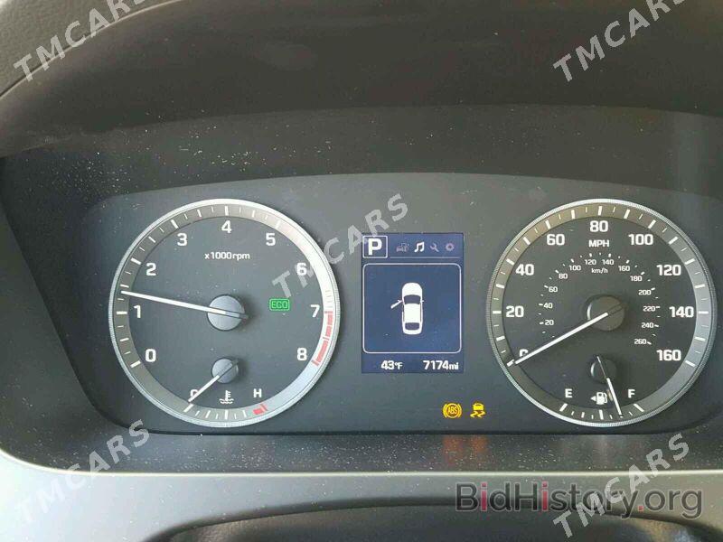 Hyundai Sonata 2015 - 180 000 TMT - Aşgabat - img 10