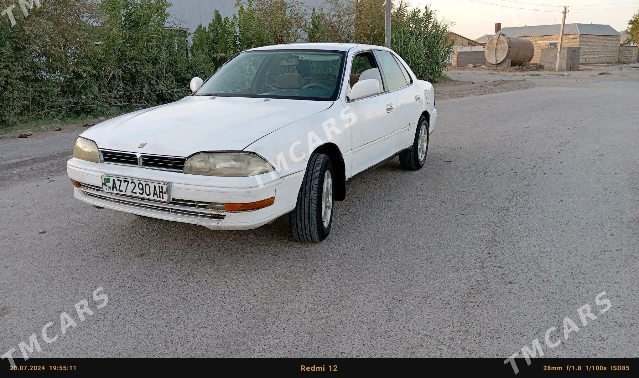 Toyota Camry 1991 - 24 000 TMT - Бабадайхан - img 2