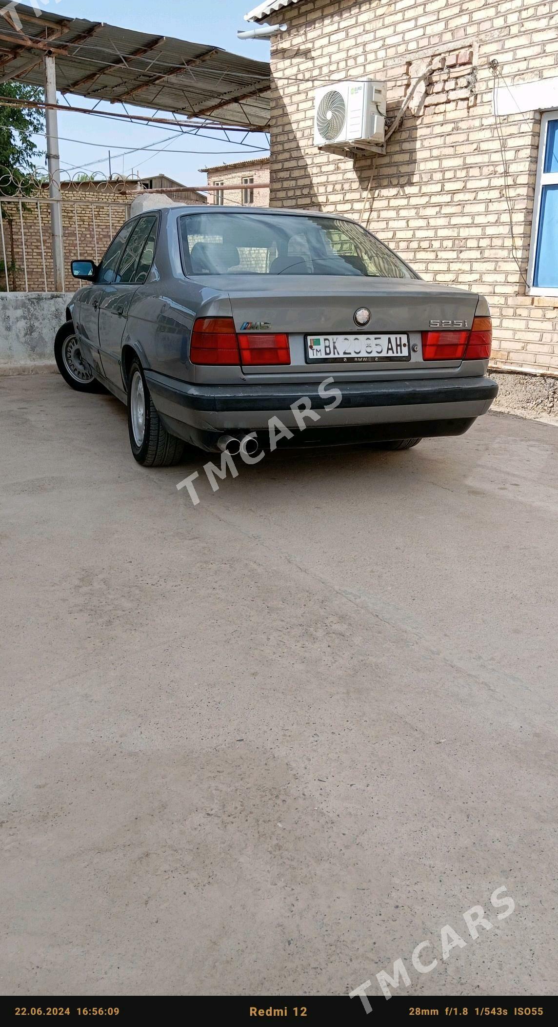 BMW 525 1991 - 34 000 TMT - Бабадайхан - img 3