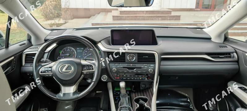 Lexus RX 350 2017 - 560 000 TMT - Ашхабад - img 8
