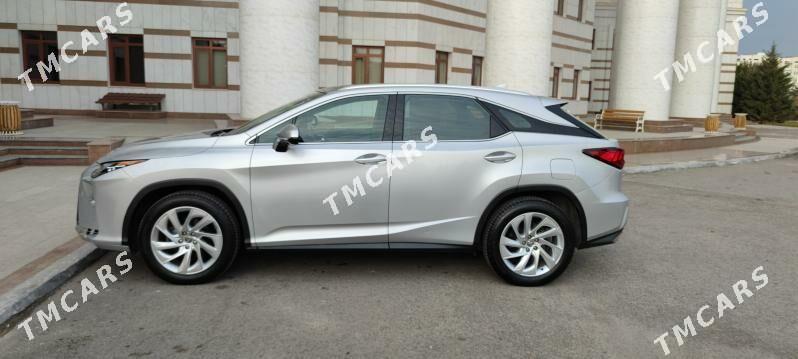 Lexus RX 350 2017 - 560 000 TMT - Ашхабад - img 5