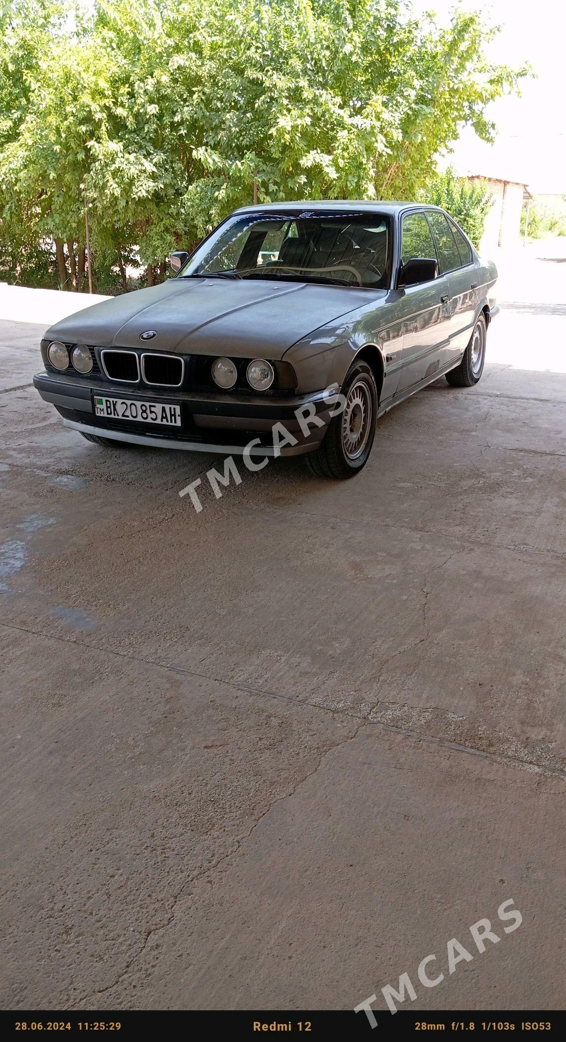 BMW 525 1991 - 34 000 TMT - Бабадайхан - img 4