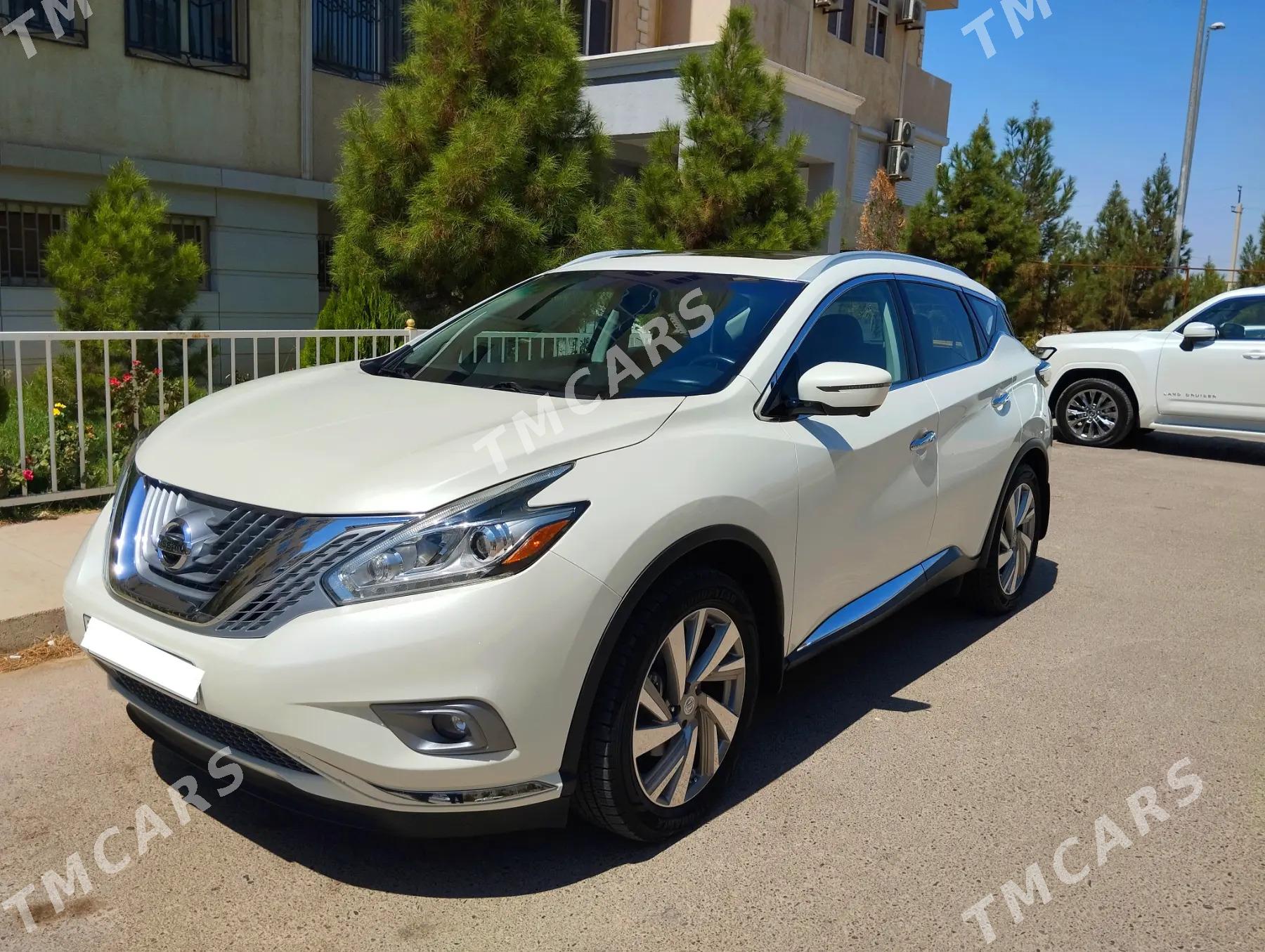 Nissan Murano 2018 - 320 000 TMT - Мары - img 3