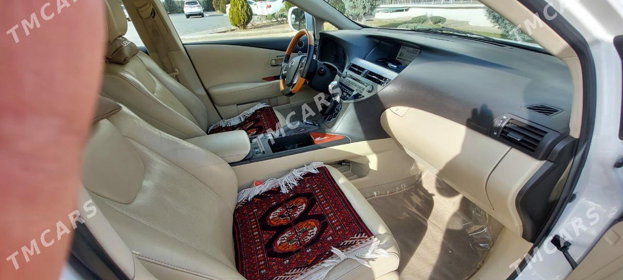 Lexus RX 350 2013 - 370 000 TMT - Ашхабад - img 6