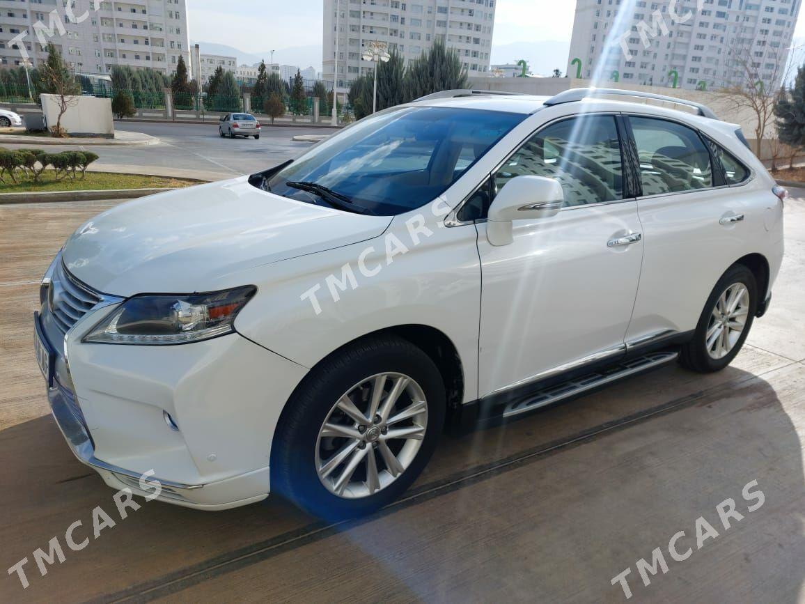 Lexus RX 350 2013 - 370 000 TMT - Ашхабад - img 2