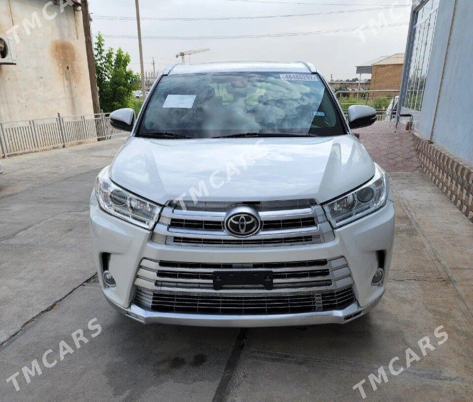 Toyota Highlander 2019 - 471 000 TMT - Мары - img 3