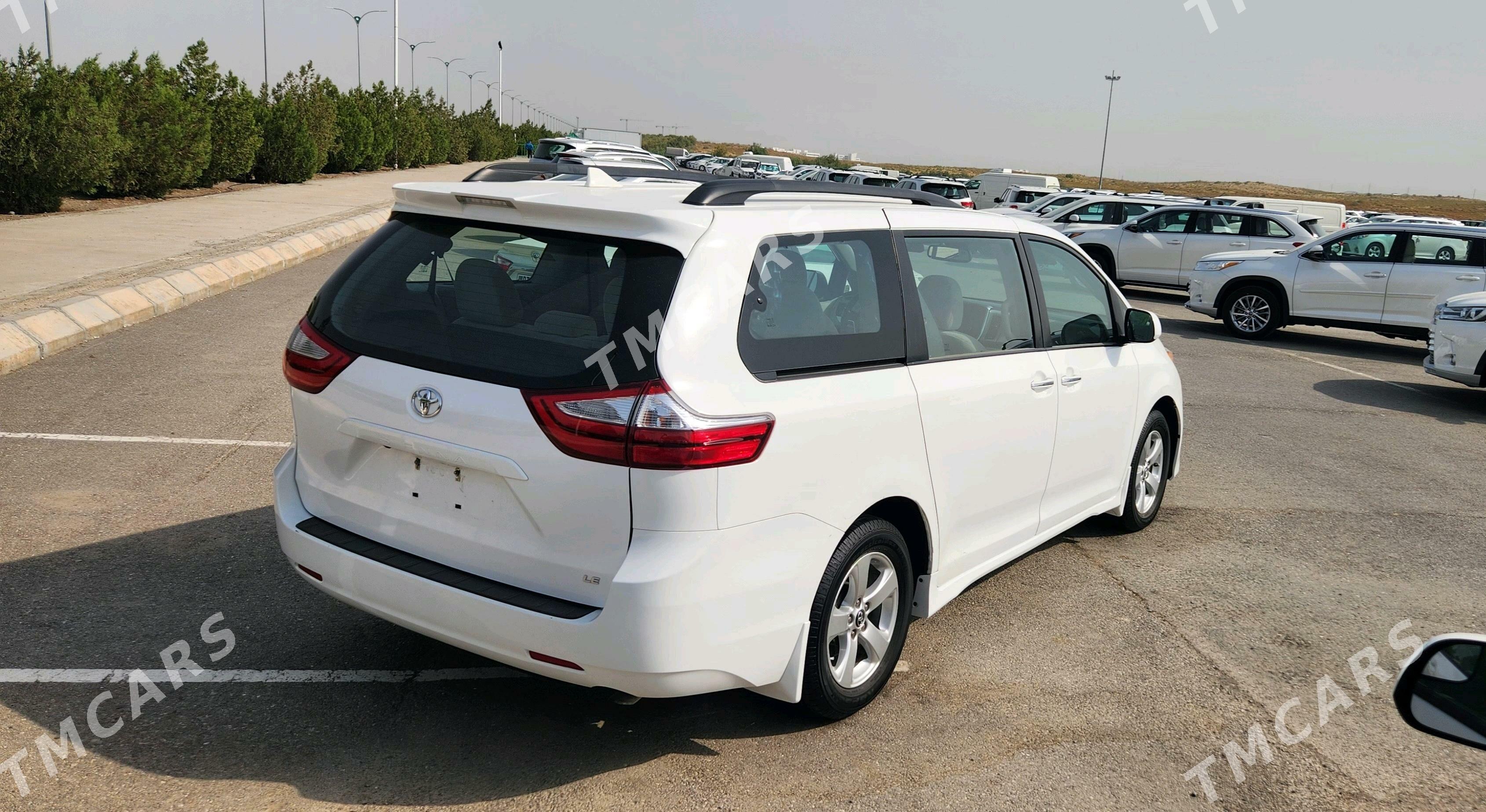 Toyota Sienna 2019 - 391 000 TMT - Aşgabat - img 7