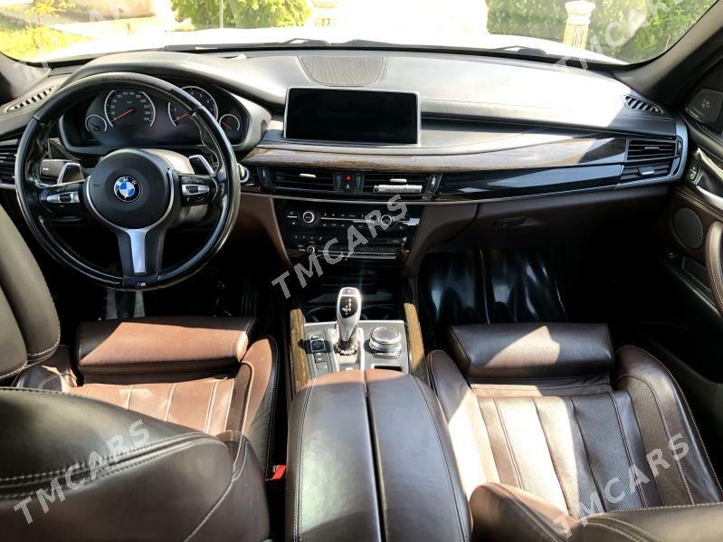 BMW X5 M 2018 - 685 000 TMT - Ашхабад - img 5