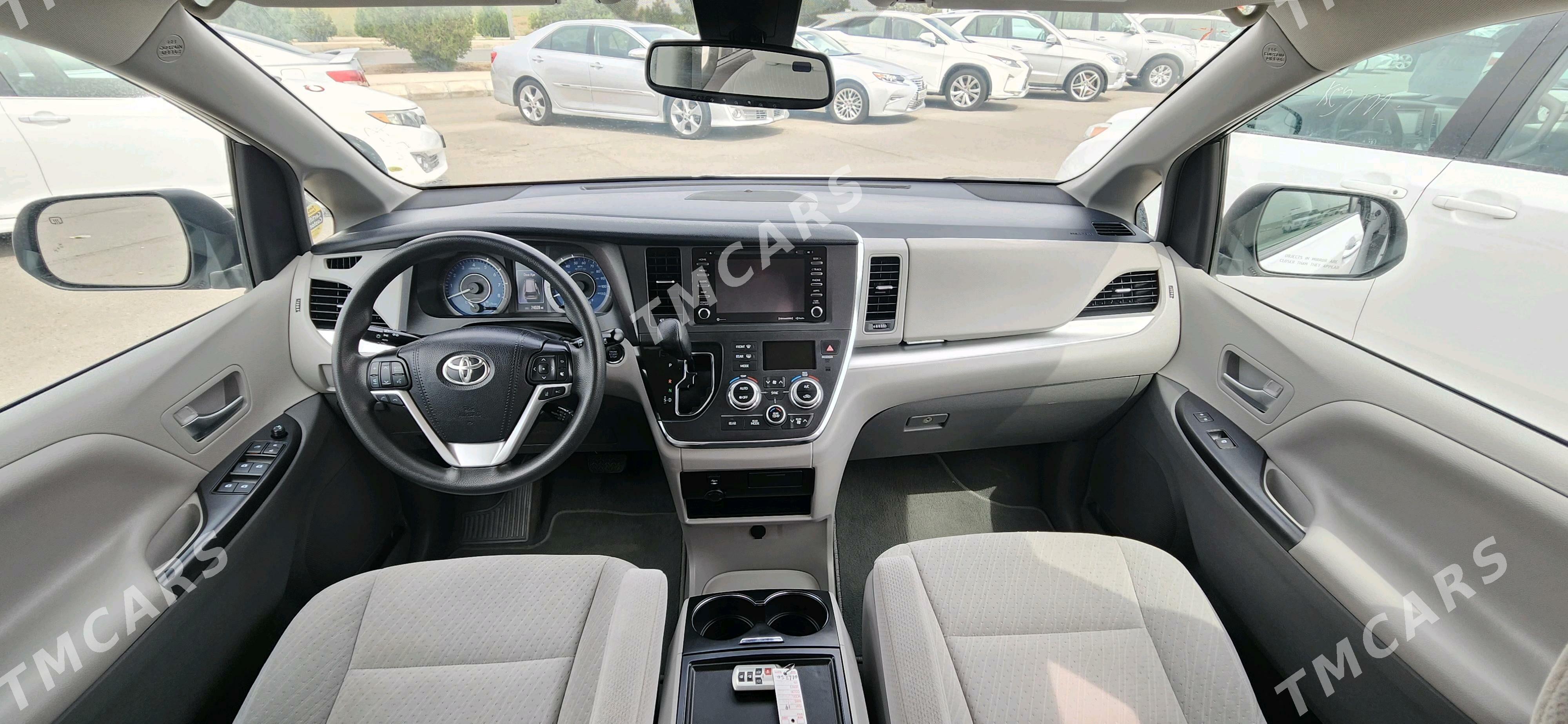 Toyota Sienna 2019 - 391 000 TMT - Aşgabat - img 9