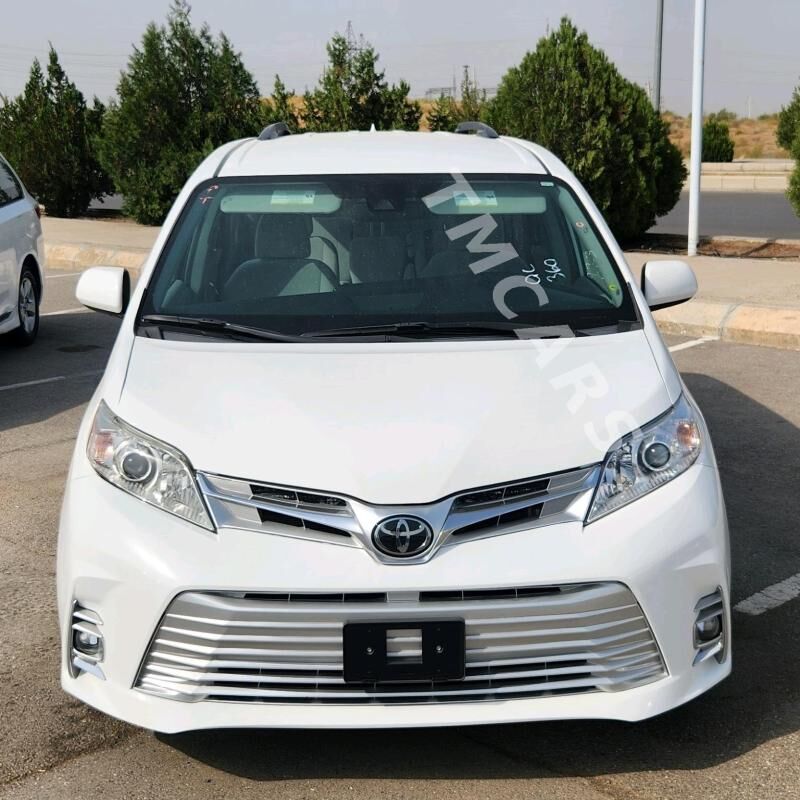 Toyota Sienna 2019 - 391 000 TMT - Aşgabat - img 5