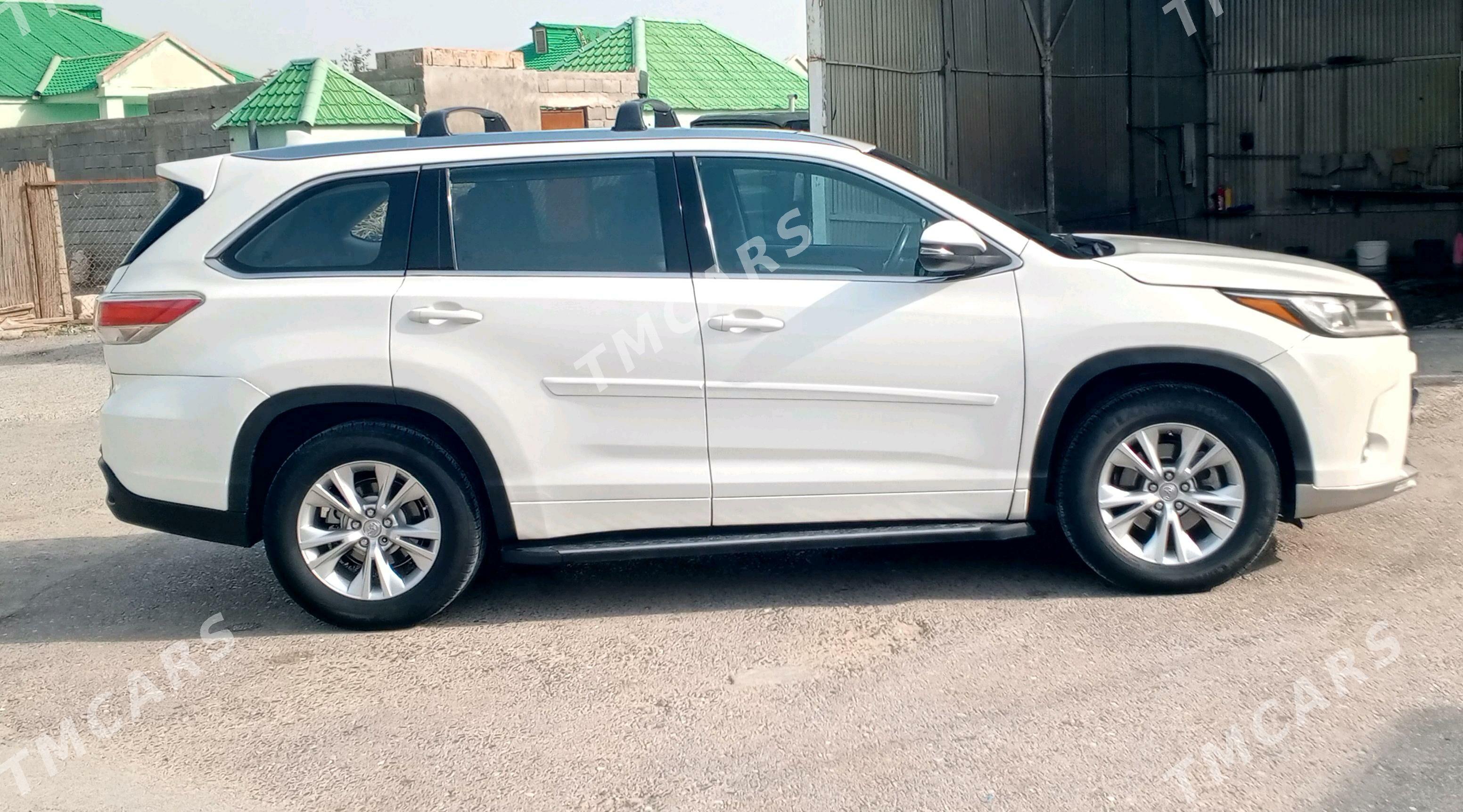 Toyota Highlander 2016 - 400 000 TMT - Gökdepe - img 3