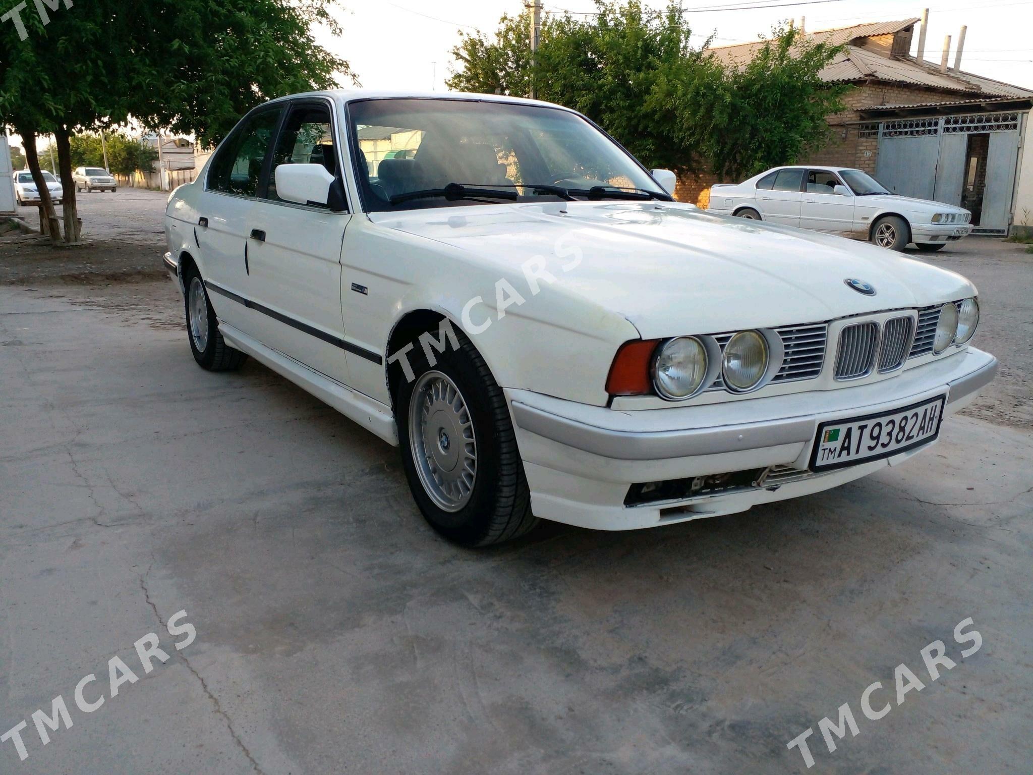 BMW 520 1991 - 40 000 TMT - Теджен - img 6