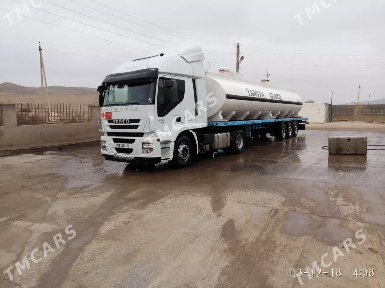 Iveco Stralis 450 2011 - 500 000 TMT - Керки - img 7