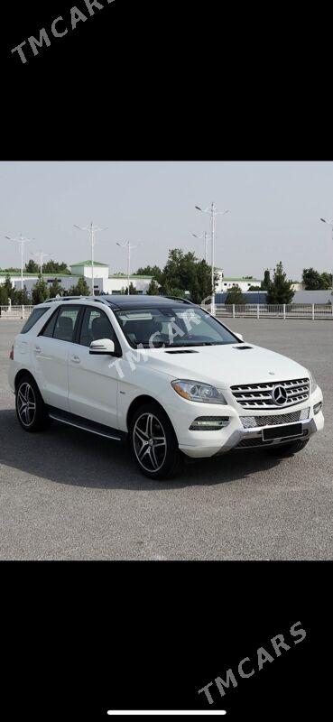 Mercedes-Benz ML350 2012 - 400 000 TMT - Aşgabat - img 8