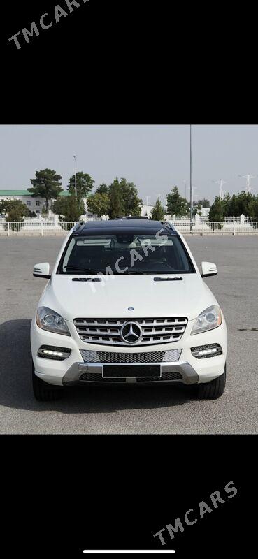 Mercedes-Benz ML350 2012 - 400 000 TMT - Ашхабад - img 3