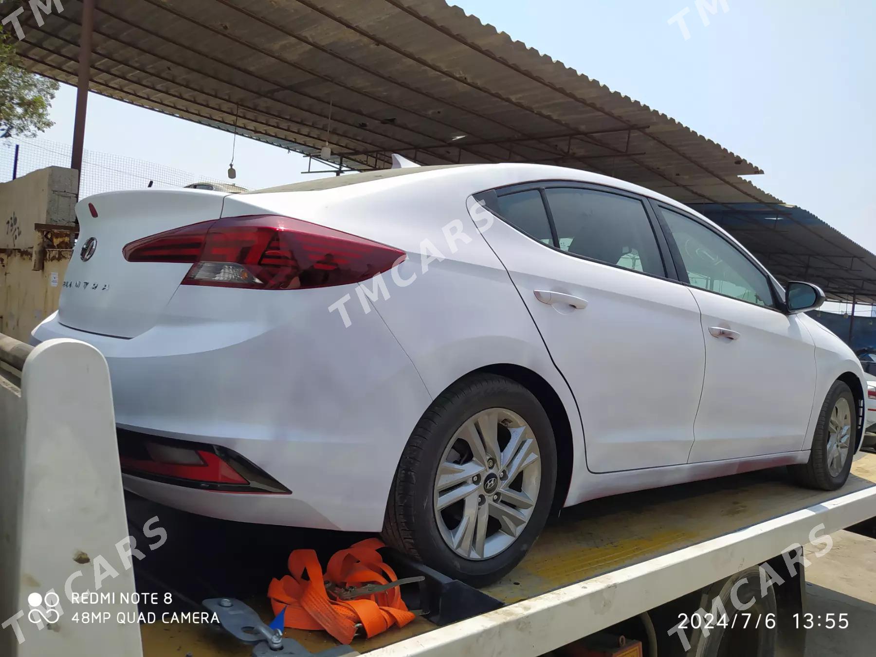 Hyundai Elantra 2020 - 170 000 TMT - Aşgabat - img 2