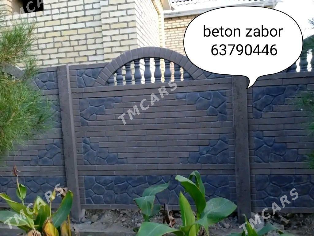 beton zaborlar - Мары - img 9