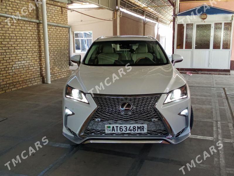 Lexus RX 350 2018 - 470 000 TMT - Mary - img 2