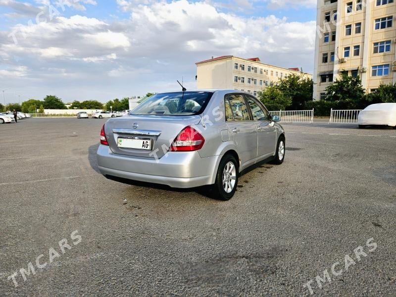 Nissan Tiida 2008 - 105 000 TMT - Ашхабад - img 4