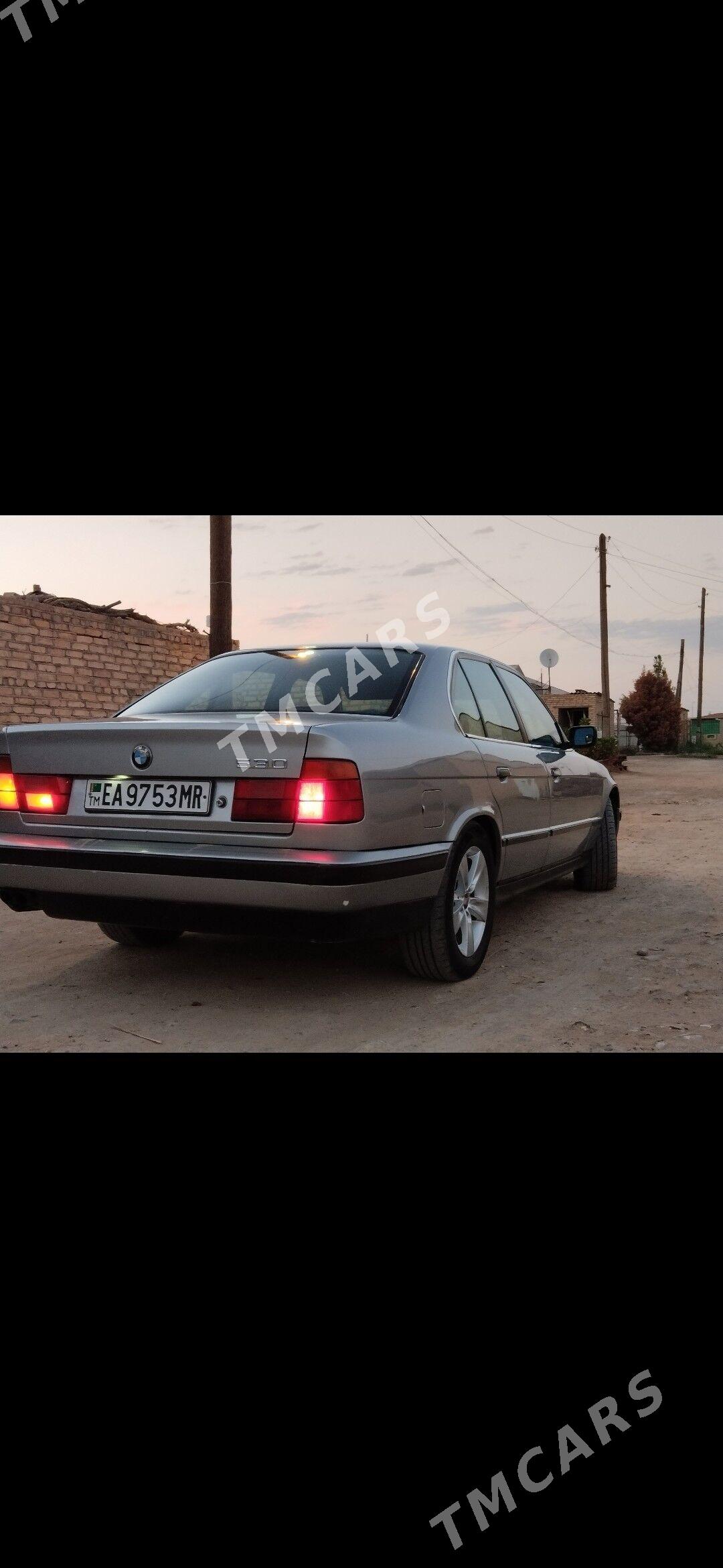 BMW 525 1989 - 41 000 TMT - Мары - img 3