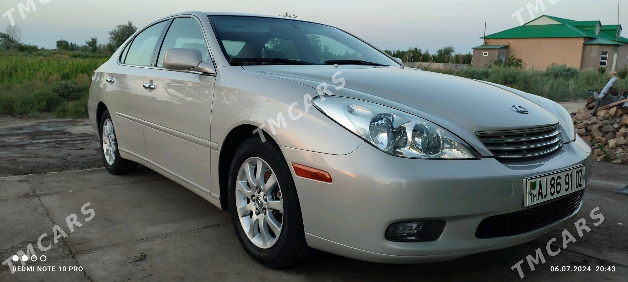 Lexus ES 300 2003 - 165 000 TMT - Köneürgenç - img 3